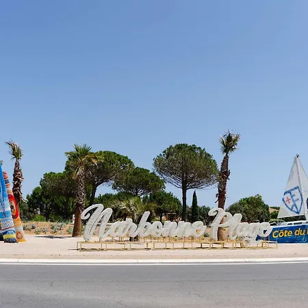 Maisonnette De Charme Au Coeur D'un Domaine Viticole, Pres De La - Narbonne-plage - Fr-1-409-178 빌라 나르본