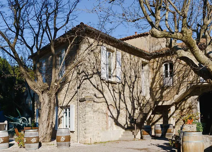 Maisonnette De Charme Au Coeur D'un Domaine Viticole, Pres De La - Narbonne-plage - Fr-1-409-178 나르본