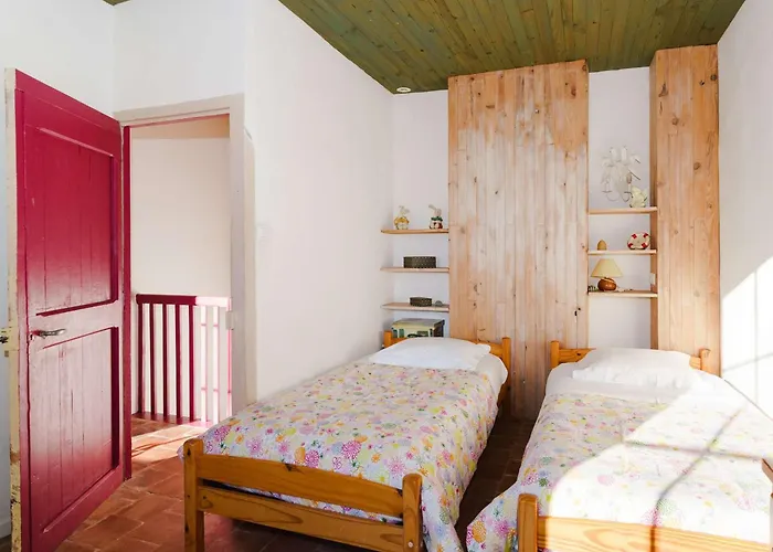 빌라 Maisonnette De Charme Au Coeur D'un Domaine Viticole, Pres De La - Narbonne-plage - Fr-1-409-178 *