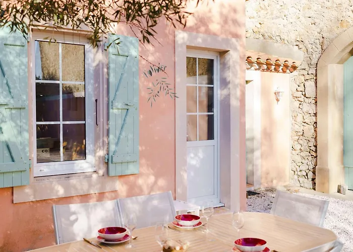 Maisonnette De Charme Au Coeur D'un Domaine Viticole, Pres De La - Narbonne-plage - Fr-1-409-178