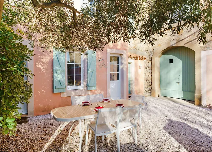 빌라 Maisonnette De Charme Au Coeur D'un Domaine Viticole, Pres De La - Narbonne-plage - Fr-1-409-178